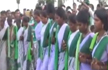 Kissing competition held in Jharkhand in presence of legislator